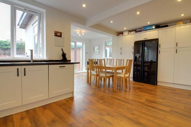 Kitchen/Diner/Family Room