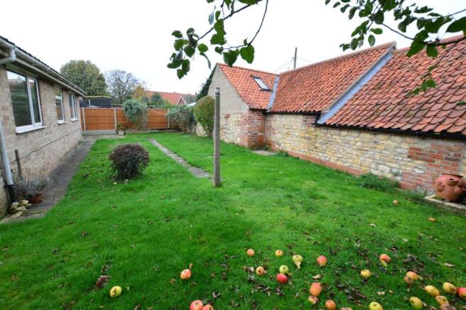 Rear of Property