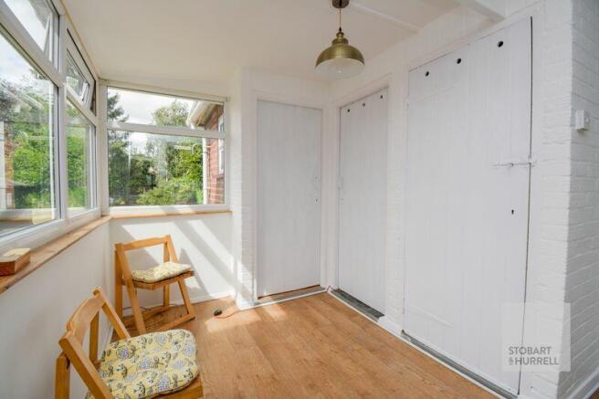 Rear Porch 