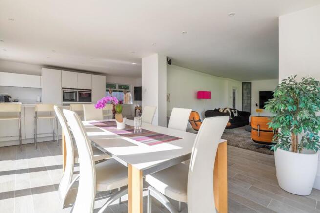 Kitchen/ Dining/ Living Room