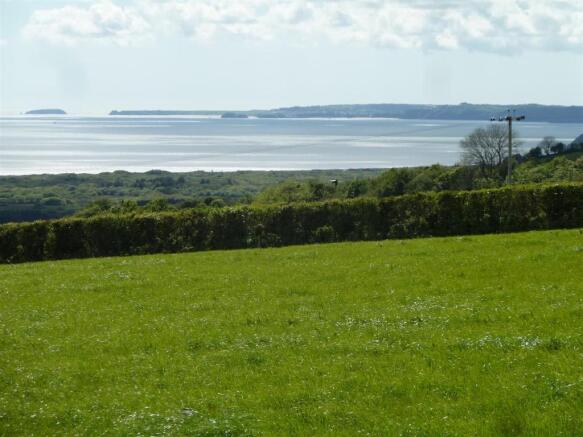 VIEW OF TENBY AND CA