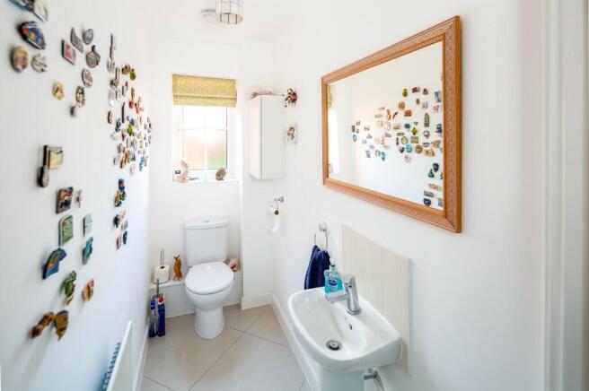 Cloakroom/WC