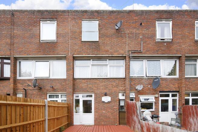 REVERSE OF REAR GARDEN
