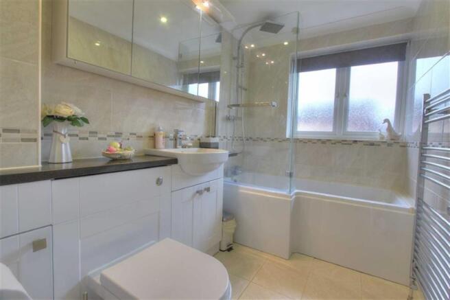 Bathroom:
