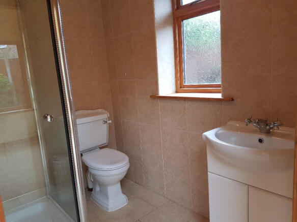 Ground Floor Shower