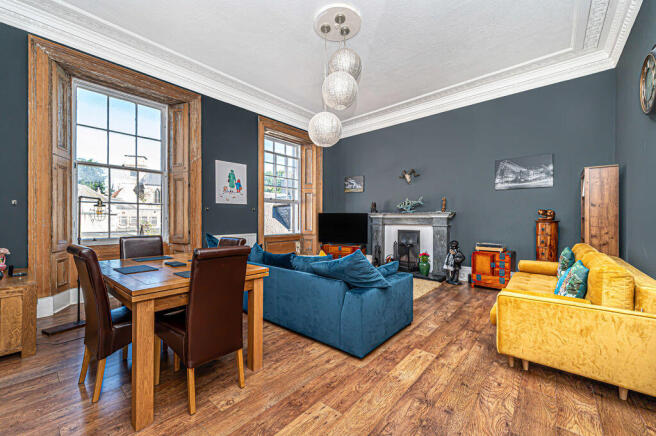 Lounge with Dining Area