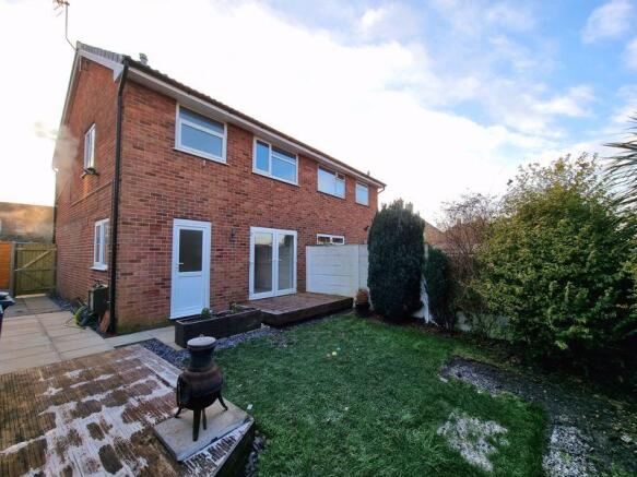 Rear Elevation & Garden