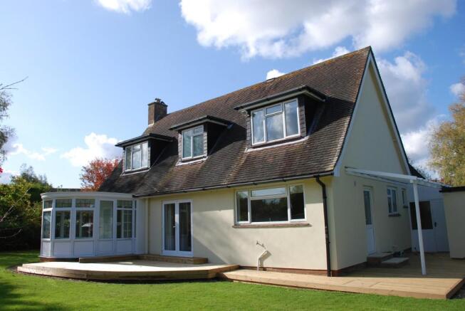 Rear Elevation