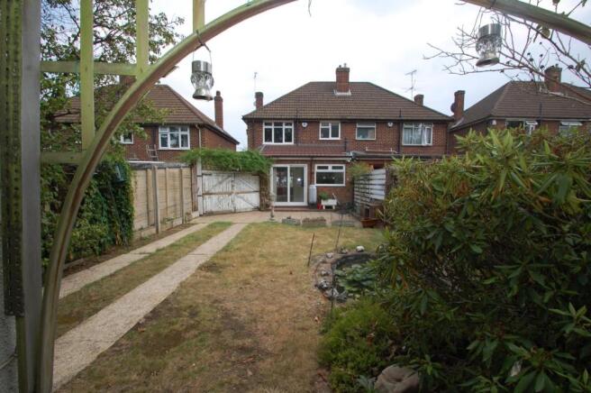 Garden to Rear of Ho