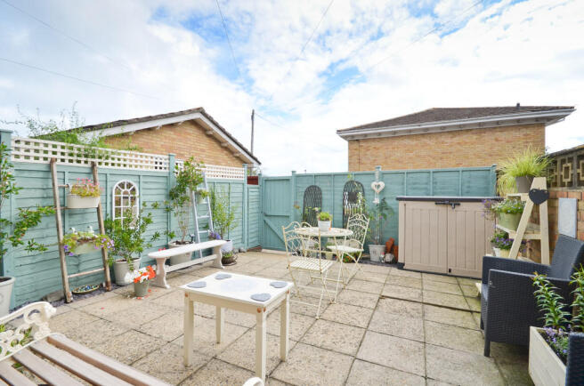 Courtyard Garden