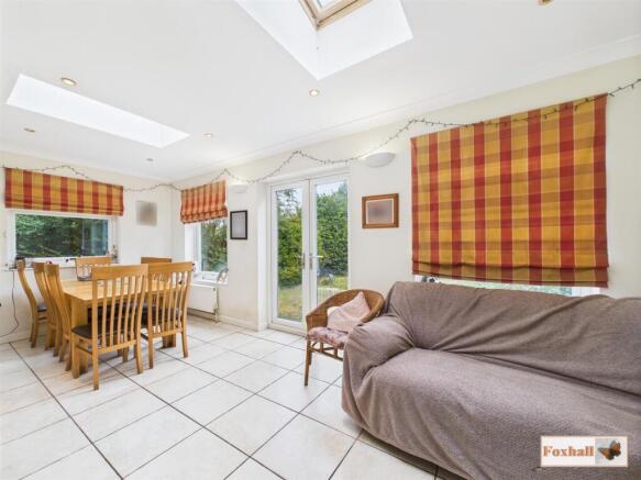 Kitchen / Dining / Sitting Area