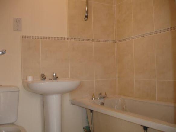 Bath/Shower Room & W