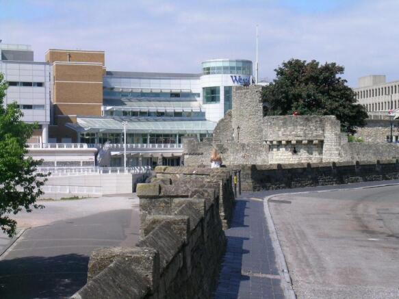 West Quay 10 minutes walk