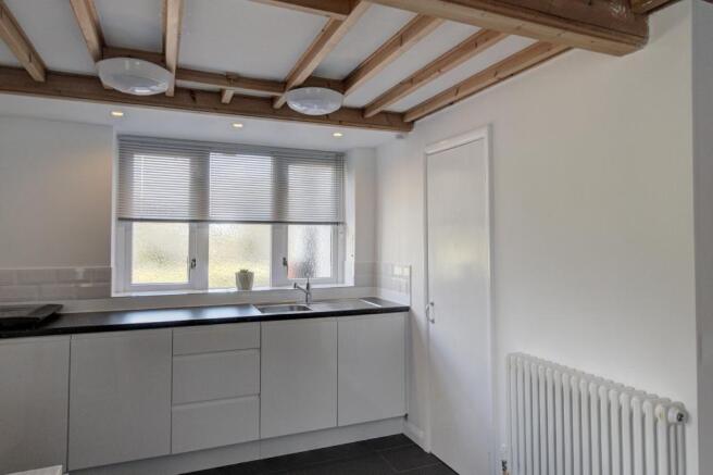The Granary: Kitchenette