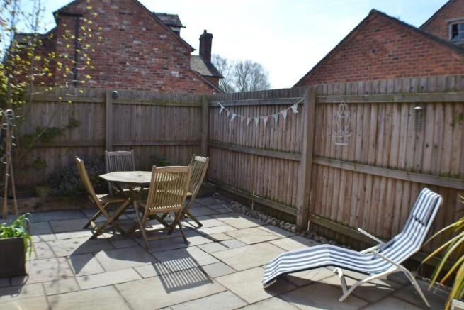 Rear Courtyard