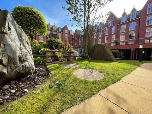 Courtyard & Parking