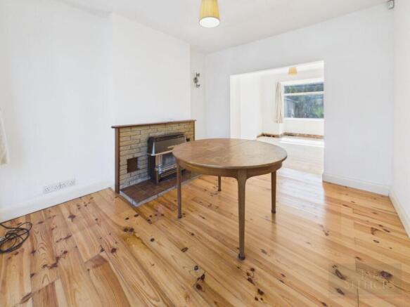 Open-Plan Living & Dining Room