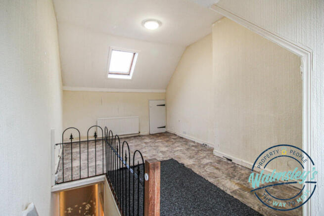Bedroom one (purpose built in loft)
