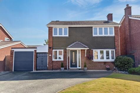 Burnham Rise, St Nicolas Park, Nuneaton, CV11 6HA