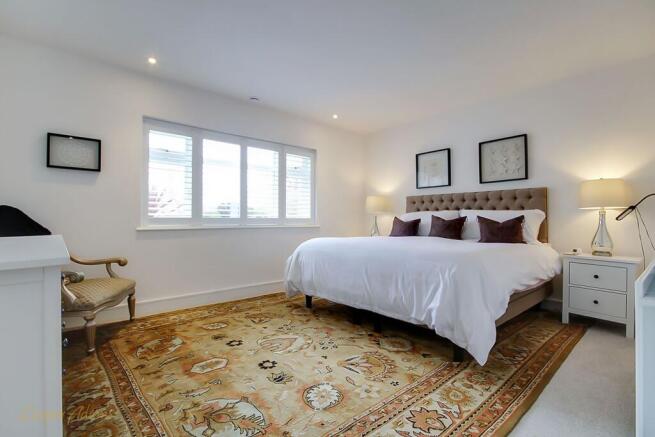 Principle bedroom