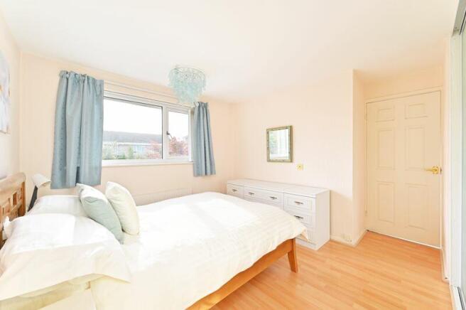 Rear Double Bedroom