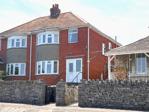 Front of property