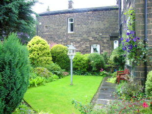 Side garden