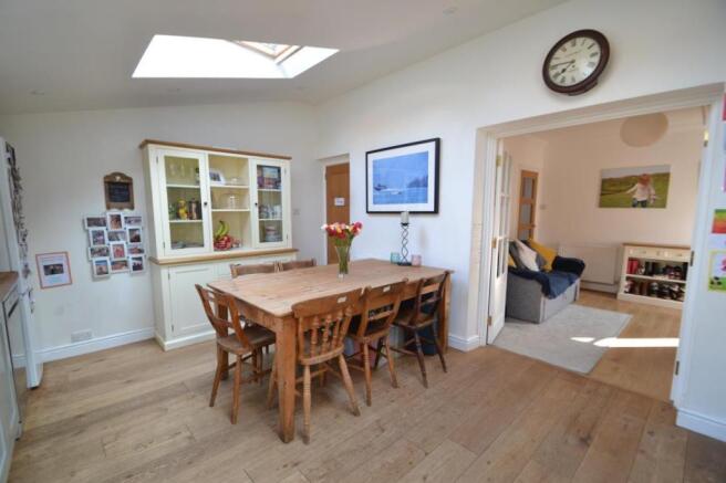 Kitchen/Dining Room