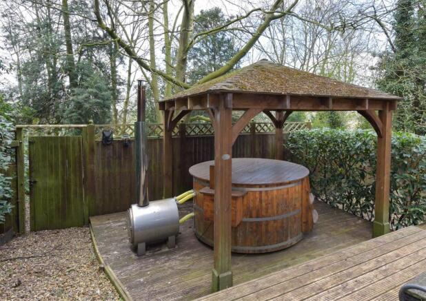 Wood Fired Hot Tub