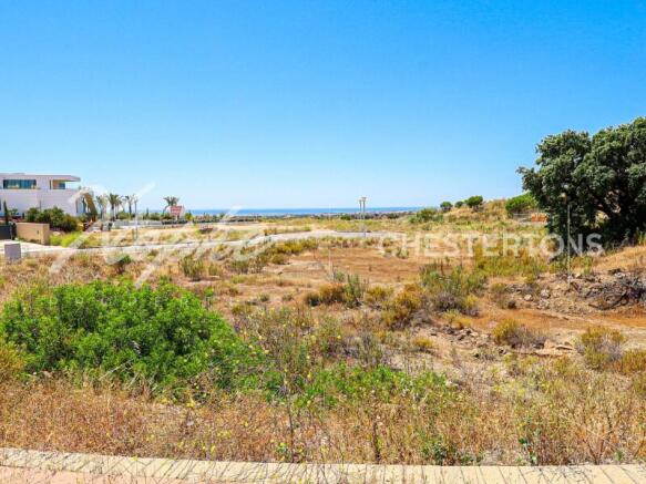 Monte Rei Sea View Building Plot With Project For Sale (4)