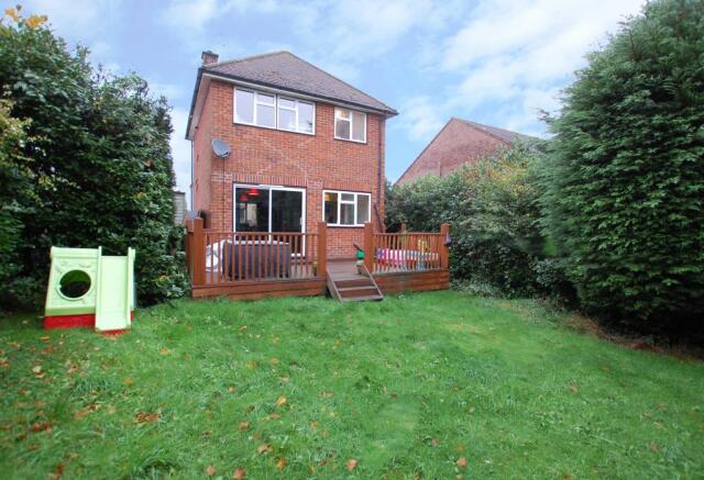 View of Property at Back