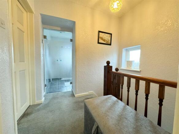 LANDING AND STAIRS