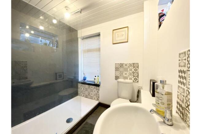 Downstairs Shower