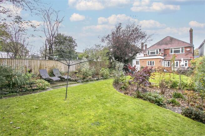 Large Garden
