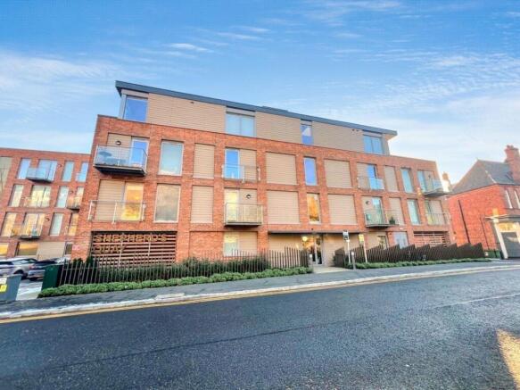 2-bed flat on Shepherds Quay, North Shields, Tyne and Wear, NE29 6LJ, £195,000