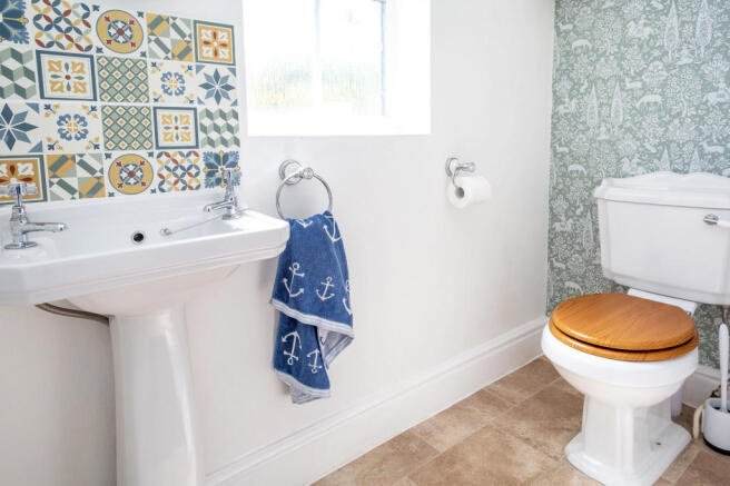Downstairs WC