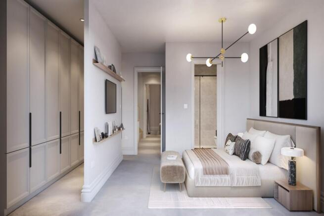 Bedroom CGI