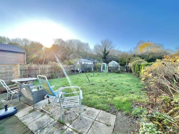 Enclosed Rear Garden