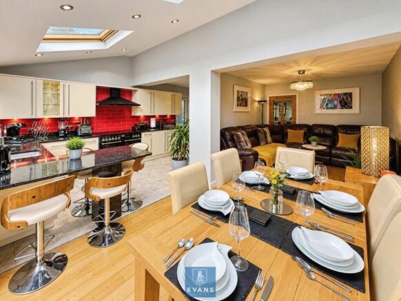Extended Refitted Kitchen