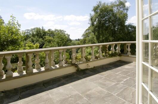 private balcony