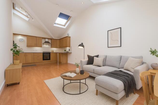 Living Room/ Kitchen