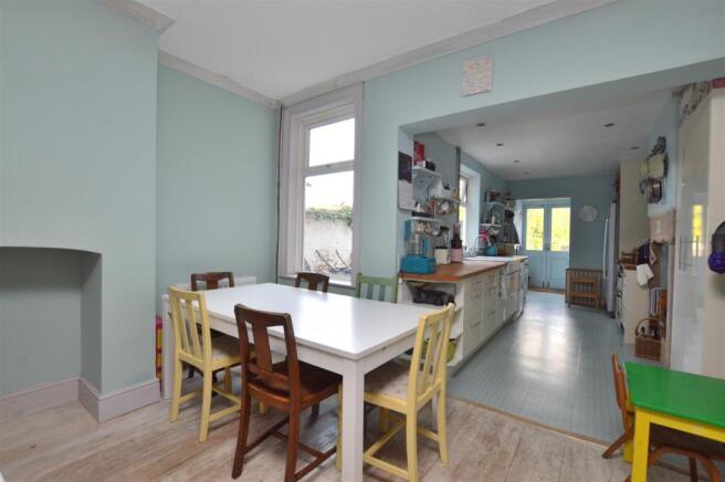 Open Plan Kitchen/Dining/Family Room
