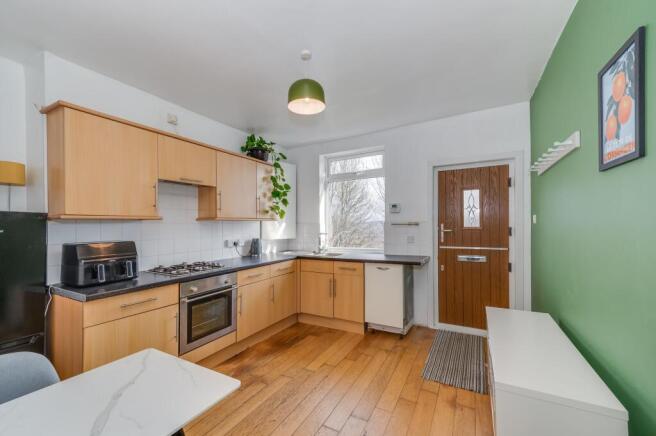 KITCHEN/DINER AND LIVING ROOM