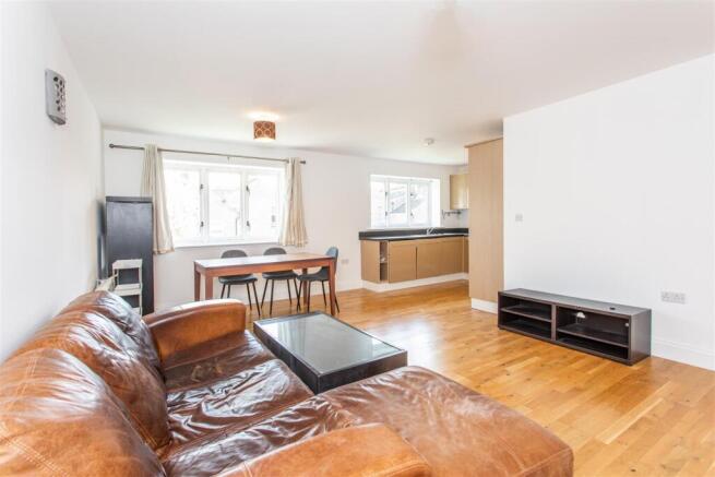 Open Plan Reception to Kitchen