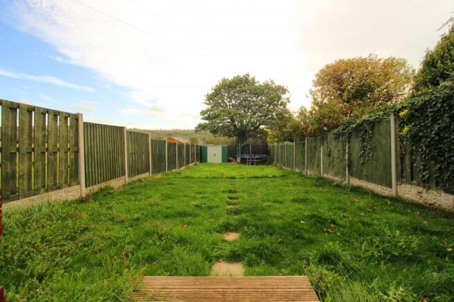 Garden at Back