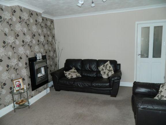 downstairs
