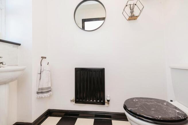 Downstairs Cloakroom