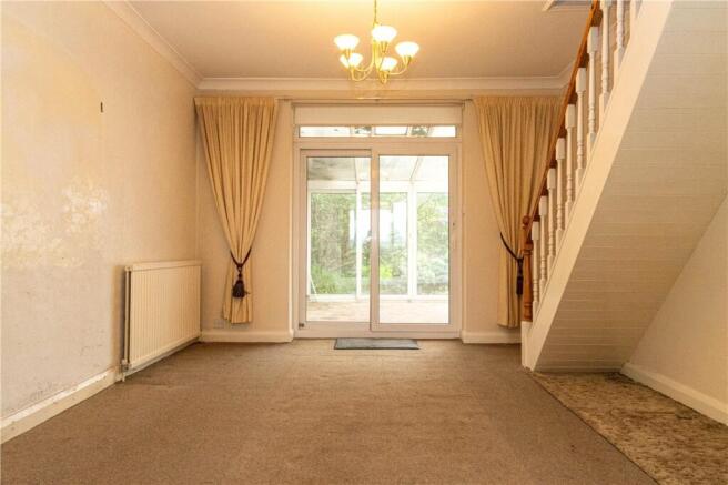 Dining/Bedroom