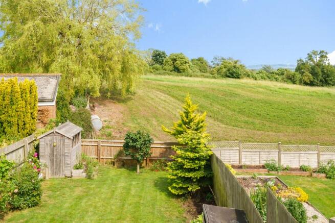 Rear Garden and View