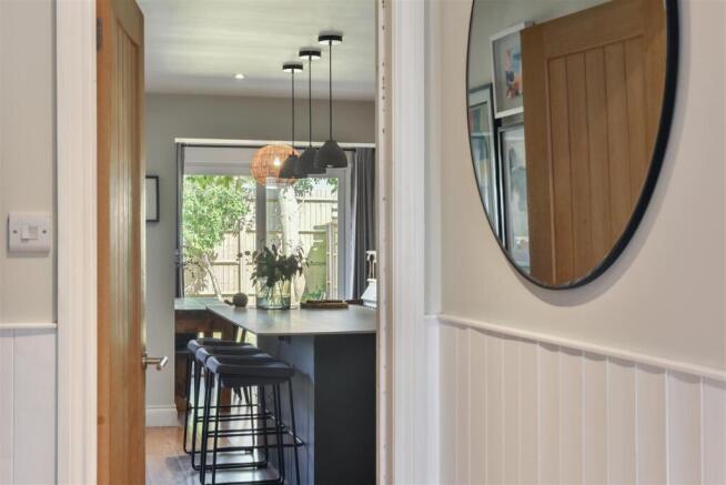 Hallway to Kitchen
